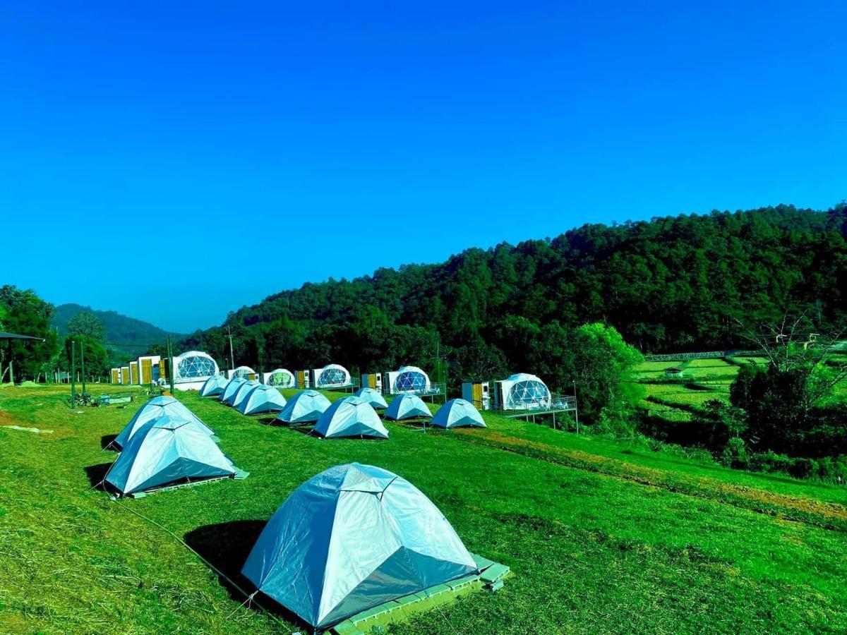 ข้างเขาแคมป์ Khangkhao Camp Ban Yang Khun Wang Exterior foto